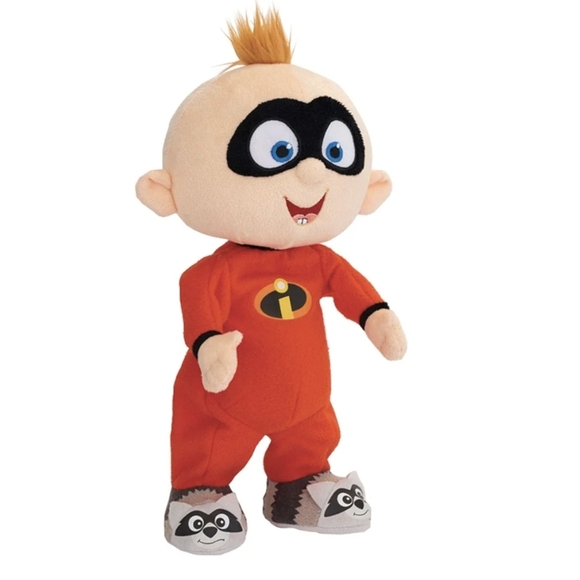Vintage The Incredibles Fightin' Fun Jack-Jack 15" Electronic Plush - Picture 4 of 13